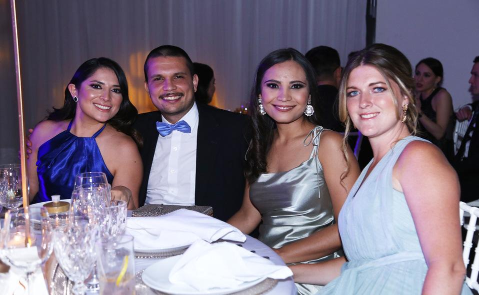 Gabriela, Luján, Elizabeth y Caterine
