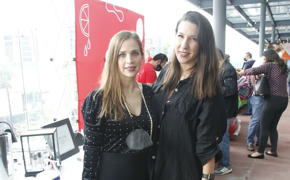 Gaby García y Alicia Domínguez / Foto: Antonio Mireles