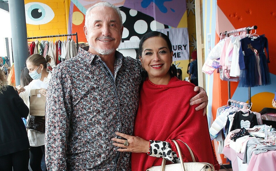 Guillermo Pérez Salinas y Mireya Montemayor de Pérez Salinas / Foto: Antonio Mireles