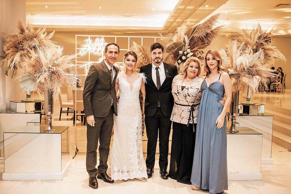 Javier Richo, Mariangela Richo, Gerardo Illoldi, Mayela de Richo y Ana Maye de Arce / Fotos: Marcela Rendón