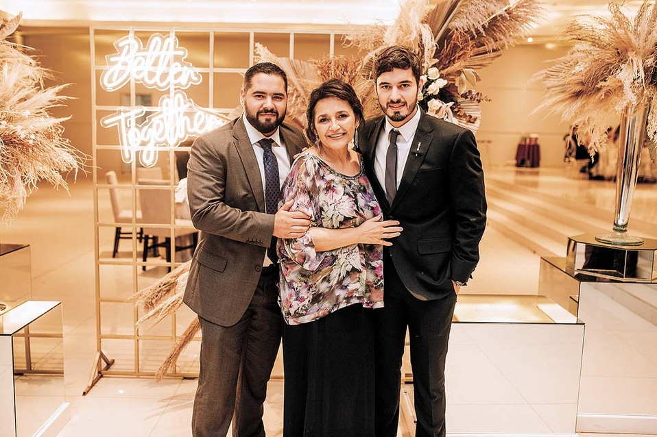 Joel Illoldi, Mayra Reyes y Luis Gerardo Illoldi / Fotos: Marcela Rendón
