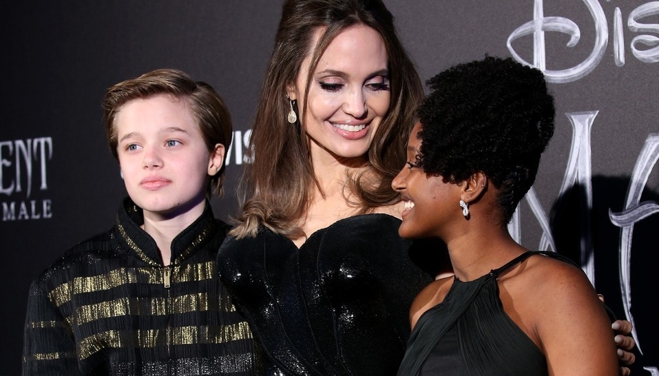 Shiloh Jolie-Pitt reaparece con vestido, ¡y es idéntica a Angelina Jolie! (Foto: Getty Images)