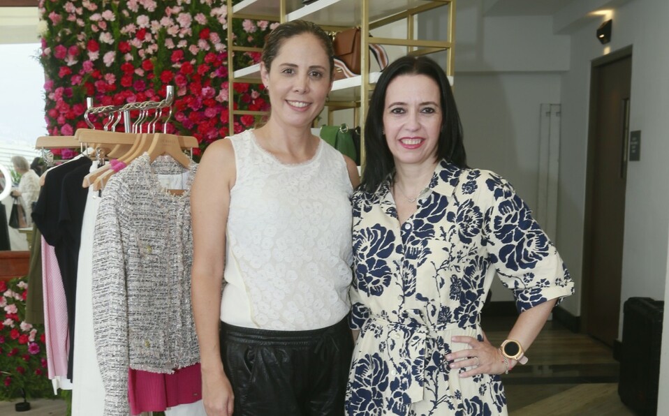 Magda Montemayor y Elena Longoria. FOTO: OMAR VALDEZ