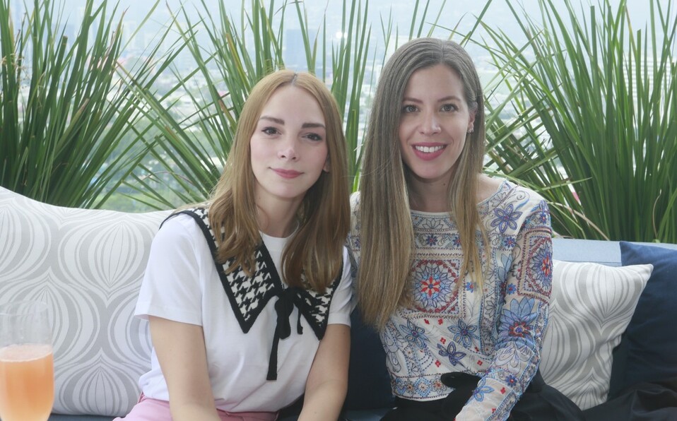 Yinel Fasci y Silvia González. FOTO: OMAR VALDEZ
