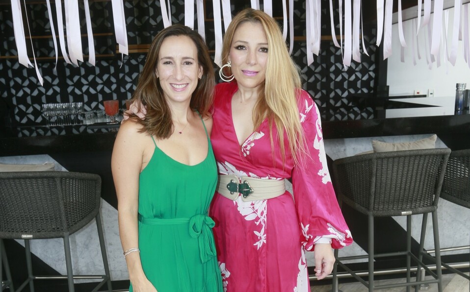 Sofía Garza y Alma Rodríguez. FOTO: OMAR VALDEZ