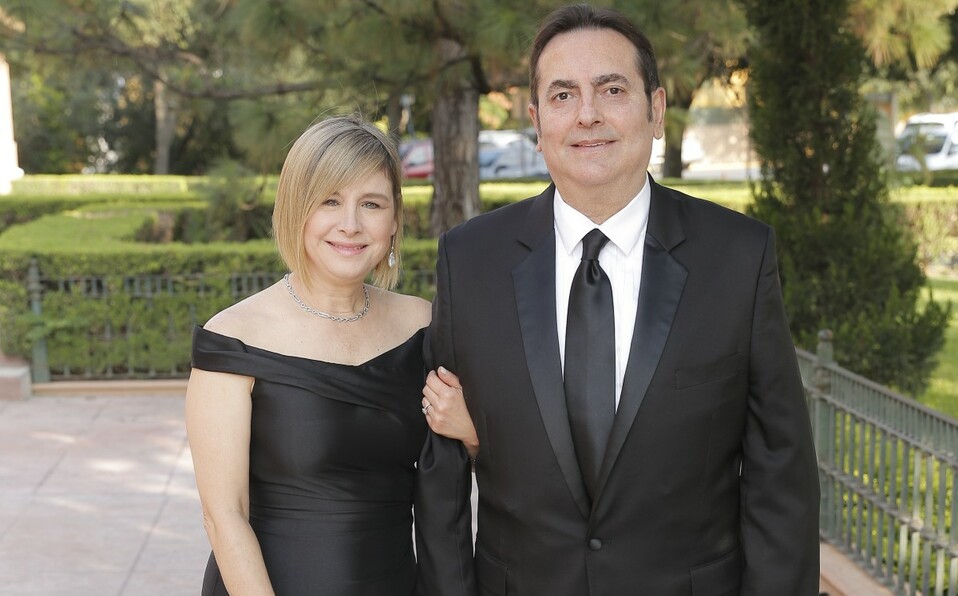 Yvonne Guerra y Alberto Villarreal. FOTO: DANIEL SALDÍVAR