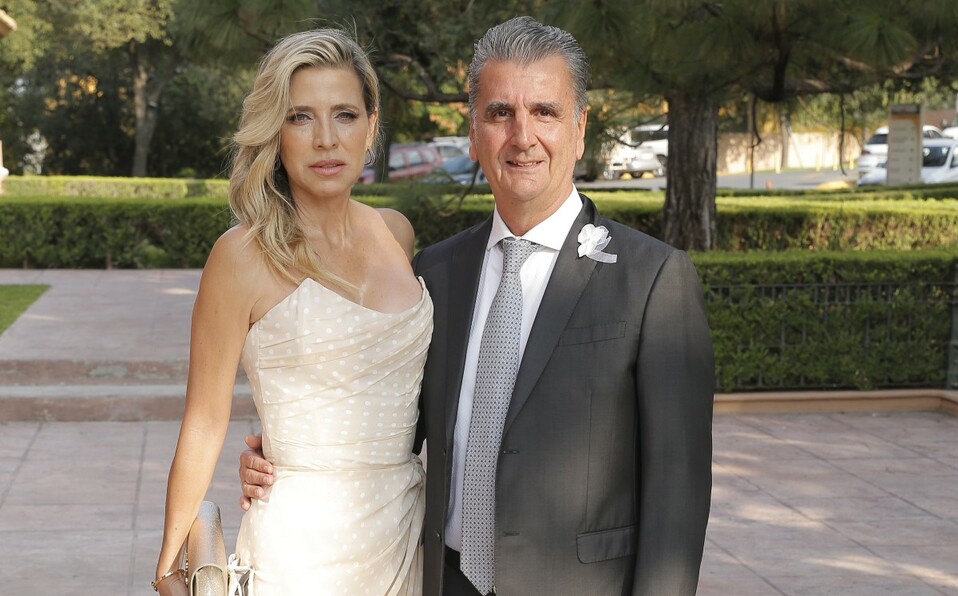 Verónica Peña de Milmo y Guillermo Milmo. FOTO: DANIEL SALDÍVAR