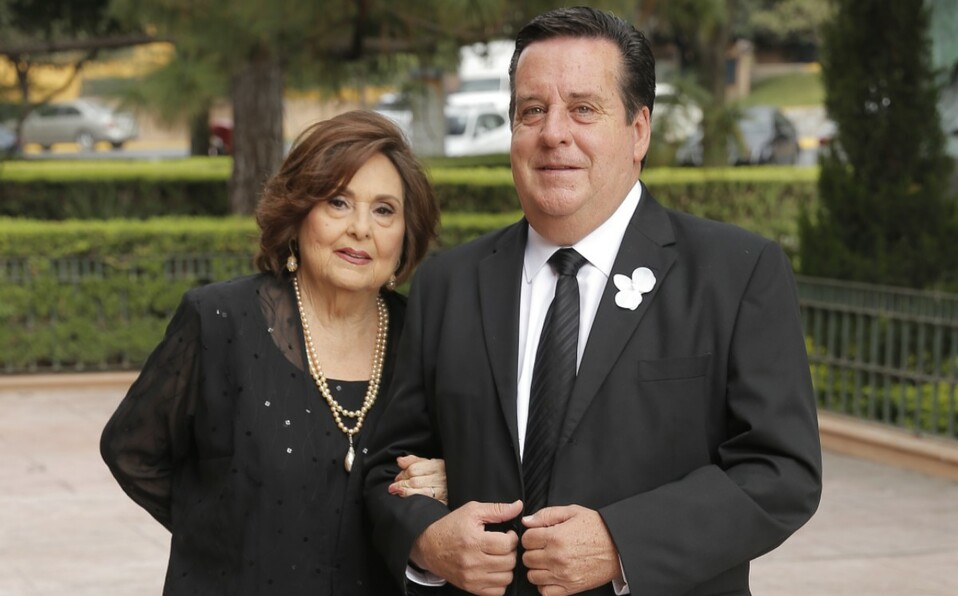 Mercedes Farías de Jaime y Carlos Jaime Farías. FOTO: DANIEL SALDÍVAR