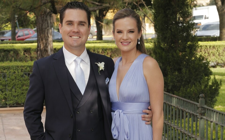 Luis Gerardo Quintanilla y Paulina Salas de Quintanilla. FOTO: DANIEL SALDÍVAR