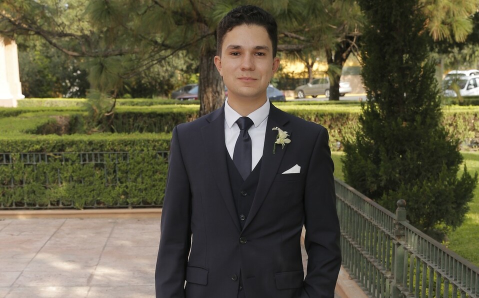 Jorge Quintanilla. FOTO: DANIEL SALDÍVAR