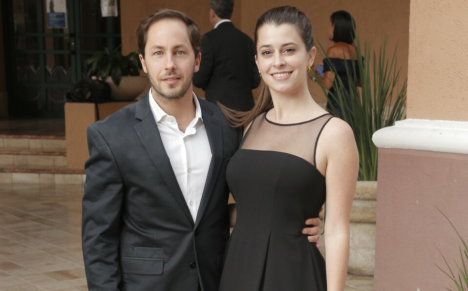 Mario Quintanilla y Camila Garza. FOTO: DANIEL SALDÍVAR