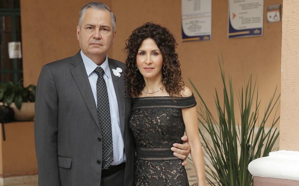 David Zambrano y Tony de Zambrano. FOTO: DANIEL SALDÍVAR