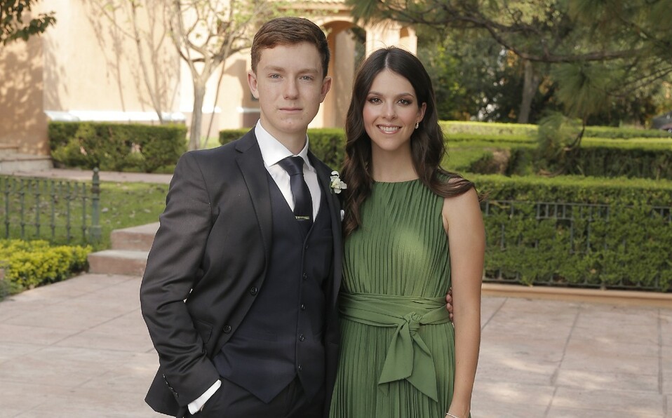 David Quintanilla y Bárbara Treviño. FOTO: DANIEL SALDÍVAR