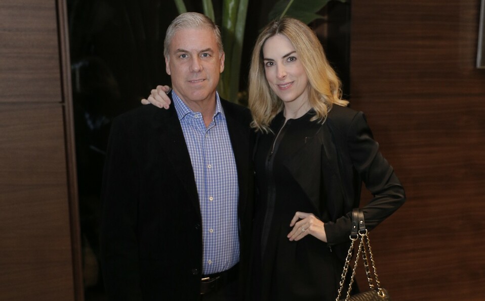 Gerardo Aguilar y Lorena García de Aguilar. FOTO: DANIEL SALDÍVAR