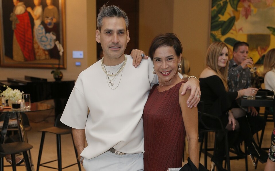 Rayo Pérez y Maricela González. FOTO: DANIEL SALDÍVAR
