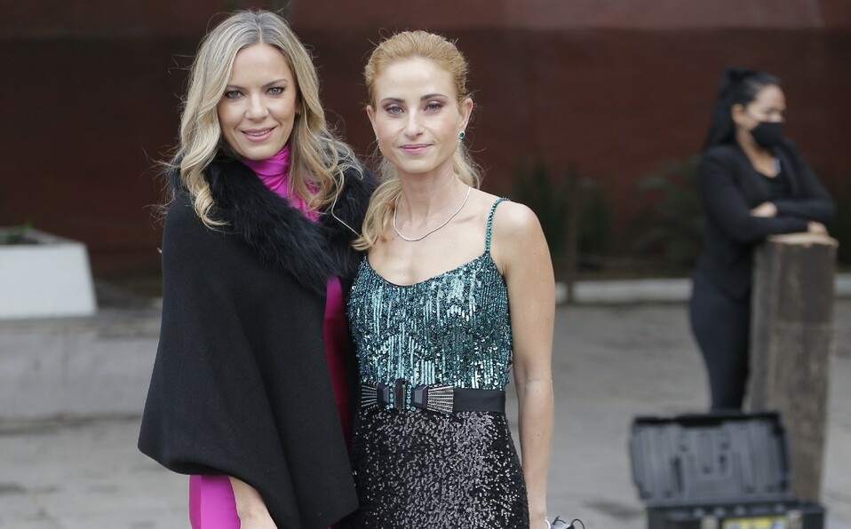 Ana Carrillo de Ibarra y Marcela Kalifa de Maldonado. FOTO: DANIEL SALDÍVAR