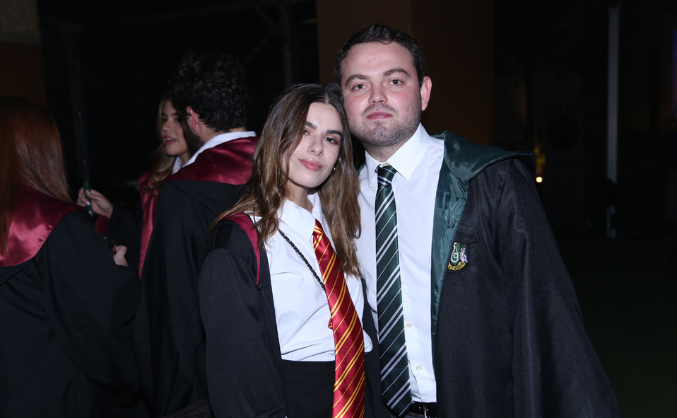 Ana Paula y Diego