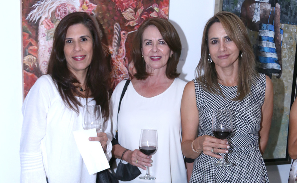 Angélica, Gabriela y Claudia