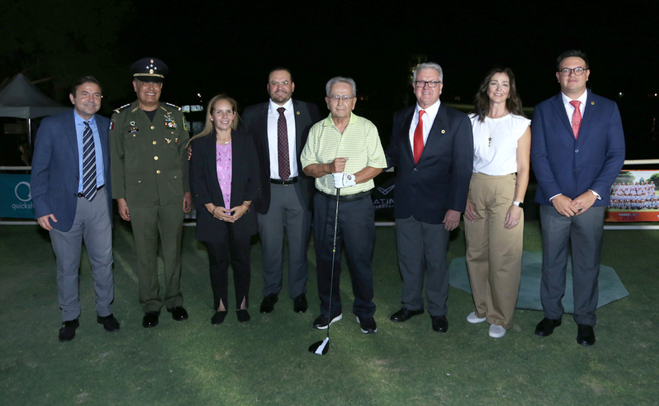 Autoridades, directivos y miembros del Consejo del Club Campestre Torreón