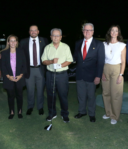 Autoridades, directivos y miembros del Consejo del Club Campestre Torreón