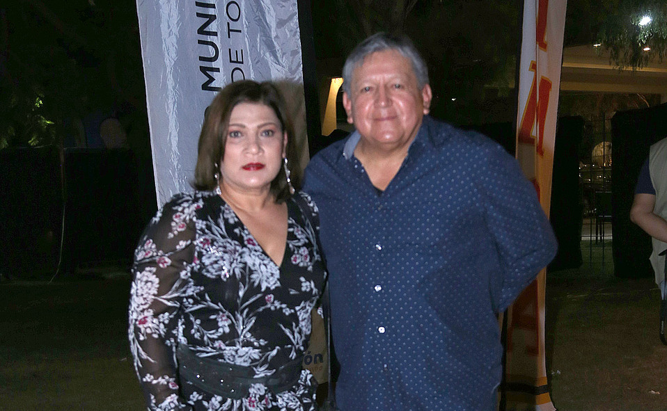 Cristina y Ricardo