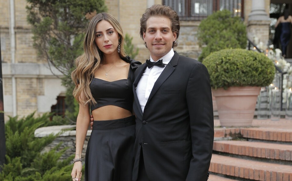 Daniela Damy y Carlos Vega. FOTO: DANIEL SALDÍVAR