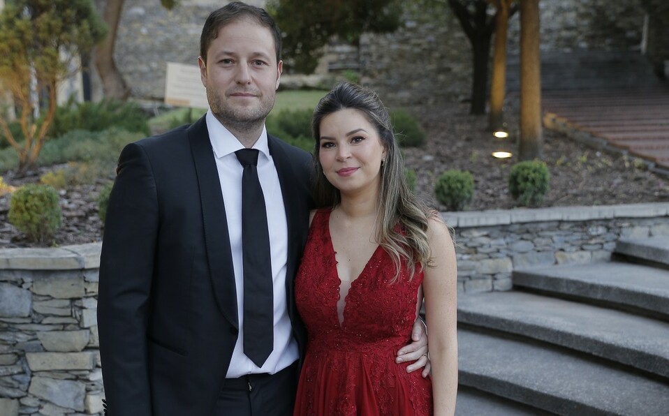 Diego Lozano y Rosario Meraz. FOTO: DANIEL SALDÍVAR