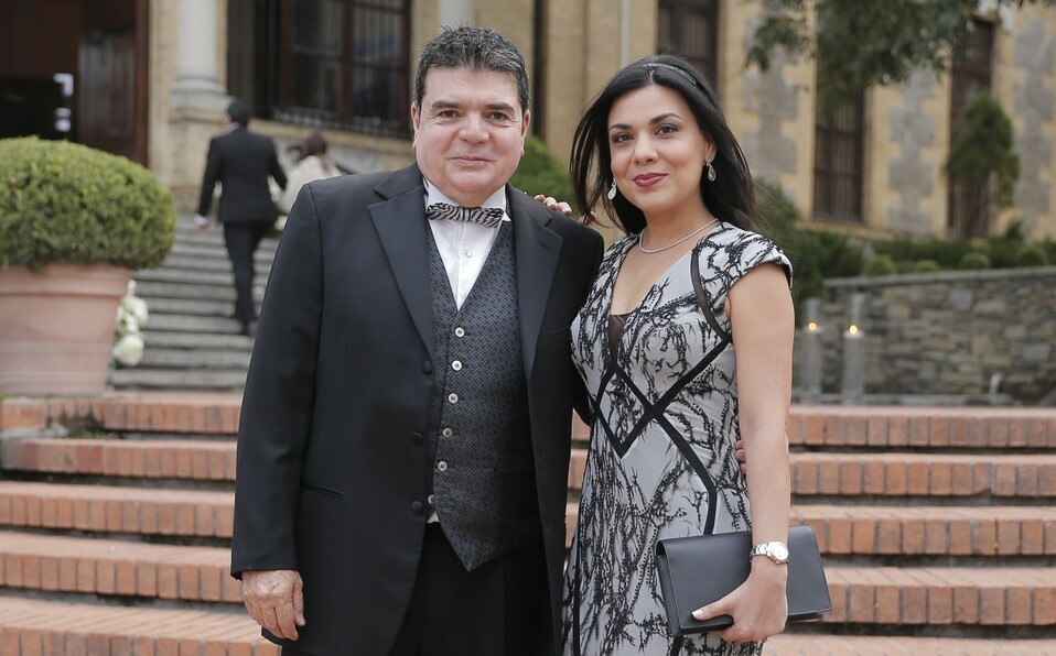 Eduardo Cavazos y Karla Flores de Cavazos. FOTO: DANIEL SALDÍVAR