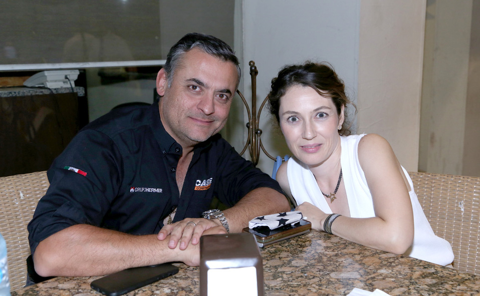 Enrique y Margarita