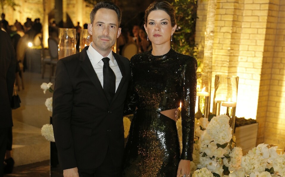 Eugenio Morales y Daniela Garza de Morales. FOTO: DANIEL SALDÍVAR
