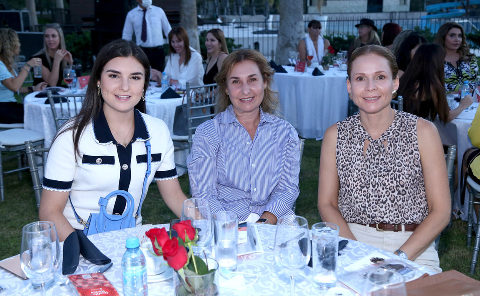 Fernanda, Tania y Mayte