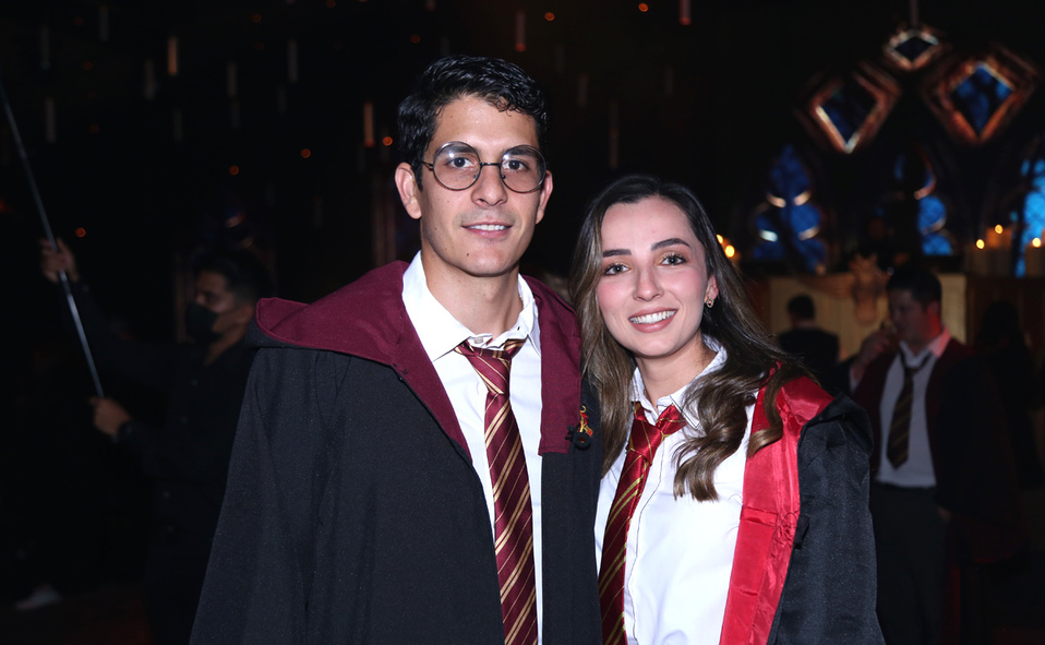 Fernando y Daniela