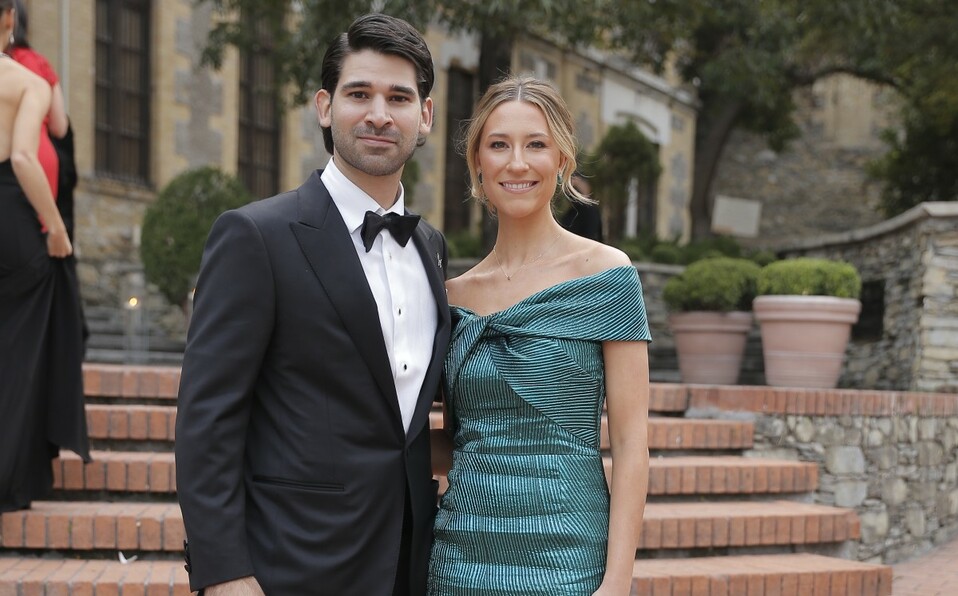 Guillermo Muñoz y Carolina Albuerne. FOTO: DANIEL SALDÍVAR
