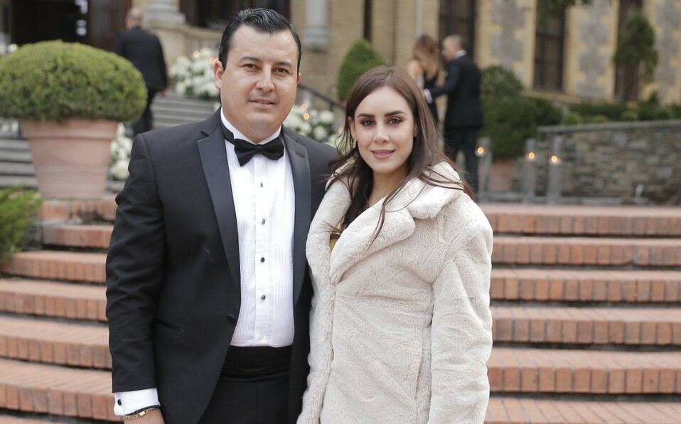 Héctor Rodríguez y Martha Alba. FOTO: DANIEL SALDÍVAR