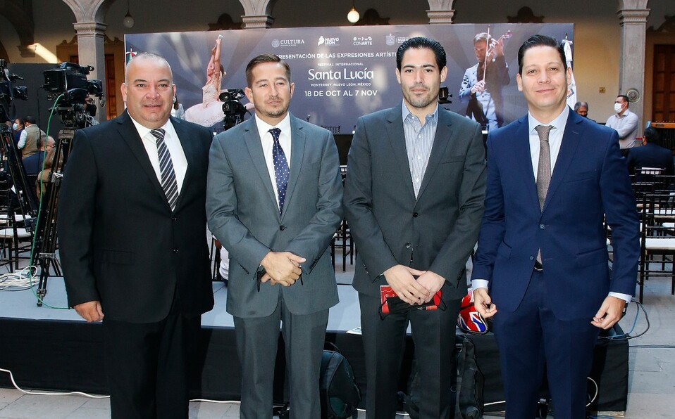 Humberto Medina, Mauricio Zavala, David De la Peña y Jesús Galeana / Foto: Antonio Mireles
