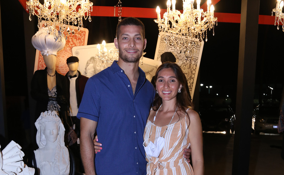 Israel y Pamela