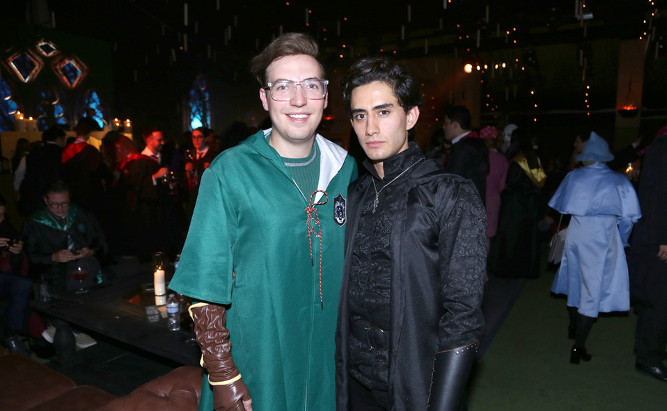 Javier y Arturo