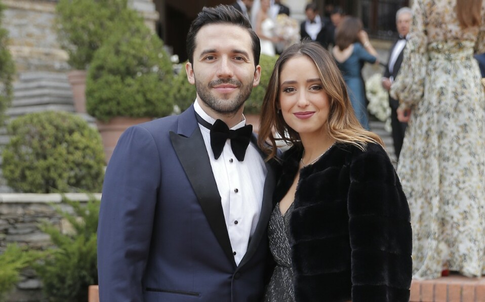 Jorge Barrera y Catalina Faz. FOTO: DANIEL SALDÍVAR