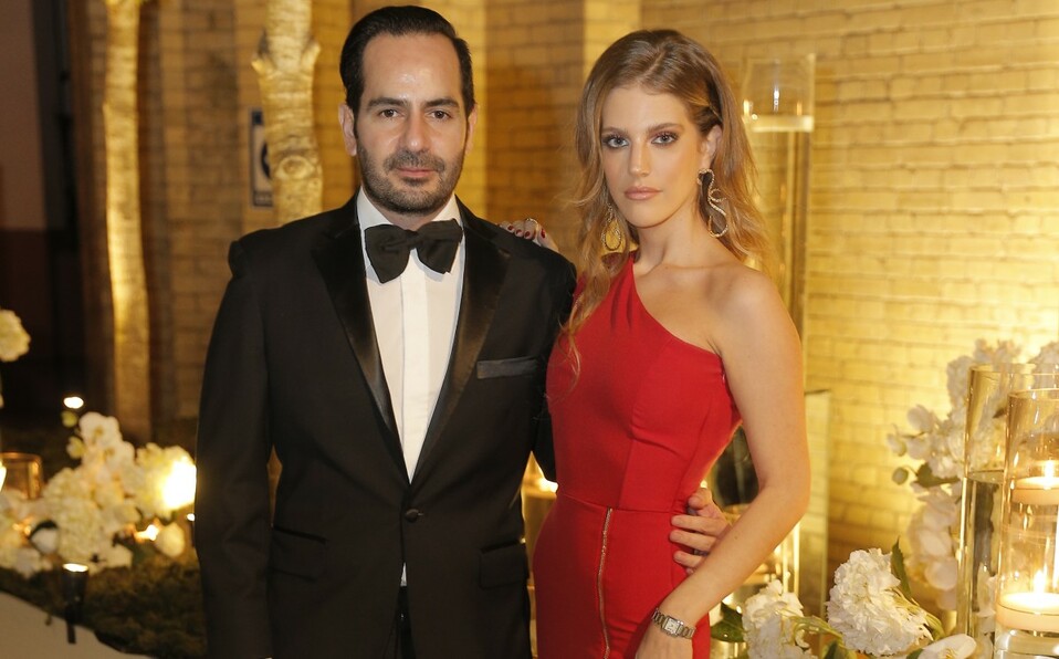 Jorge Escamilla y Eugenia González Ballesteros. FOTO: DANIEL SALDÍVAR