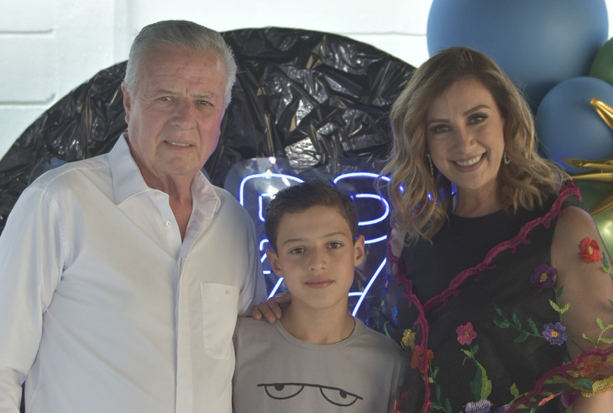 Jorge, Rafael y Astrid