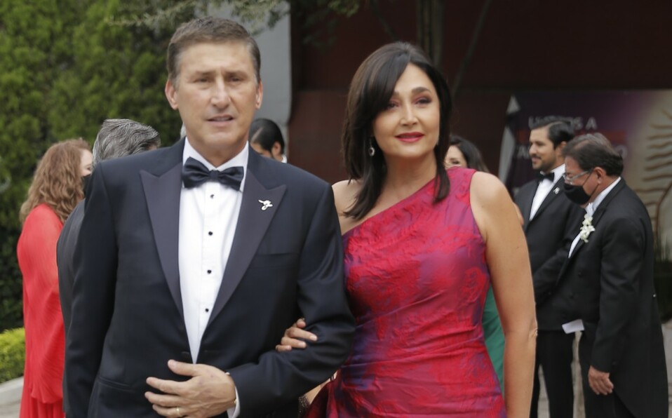 Julio Meyer y Marcia Roca de Meyer. FOTO: DANIEL SALDÍVAR