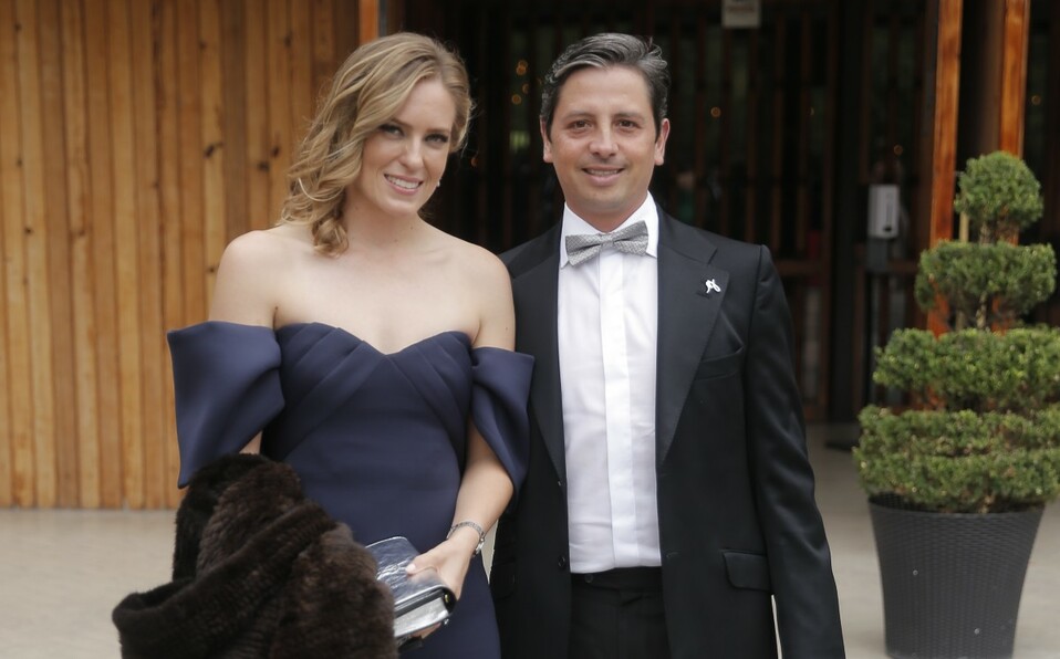 July de Romo y Pedro Romo. FOTO: DANIEL SALDÍVAR