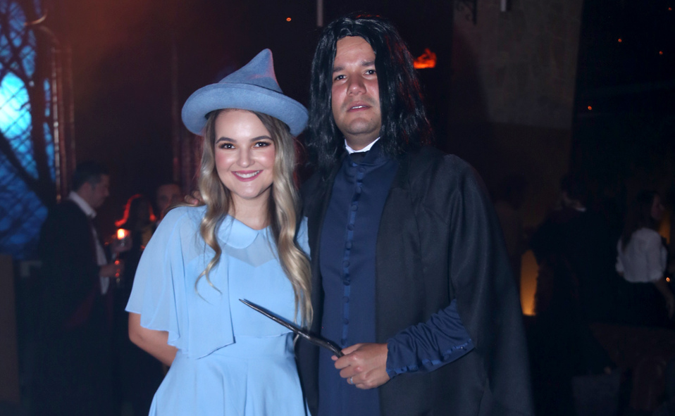 Karime y Gustavo