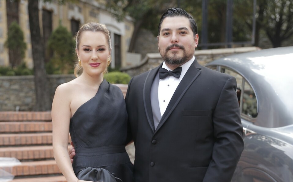 Lorena del Valle y David Guzmán. FOTO: DANIEL SALDÍVAR