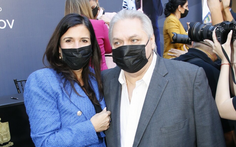 Lorenia Canavati y Carlos Bremer / Foto: Antonio Mireles