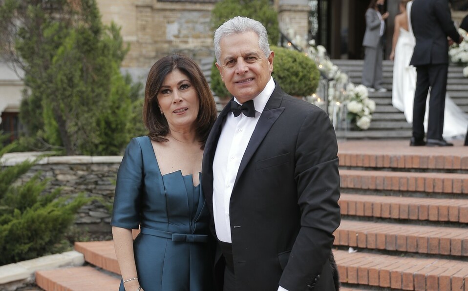 Maggy de Macias y Abel Macías. FOTO: DANIEL SALDÍVAR