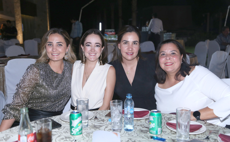 Marcela, Cointa, Cristina y Cristy
