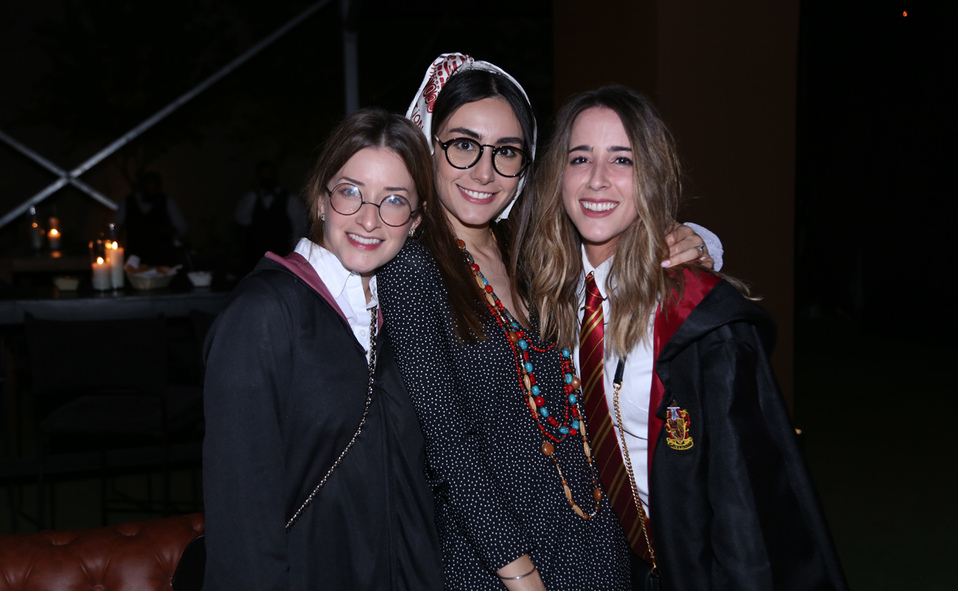 Mariana, Ana Carmen y Regina
