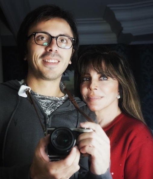 Michel Sáenz el segundo hijo de Verónica Castro | FOTOS (Foto: Instagram)