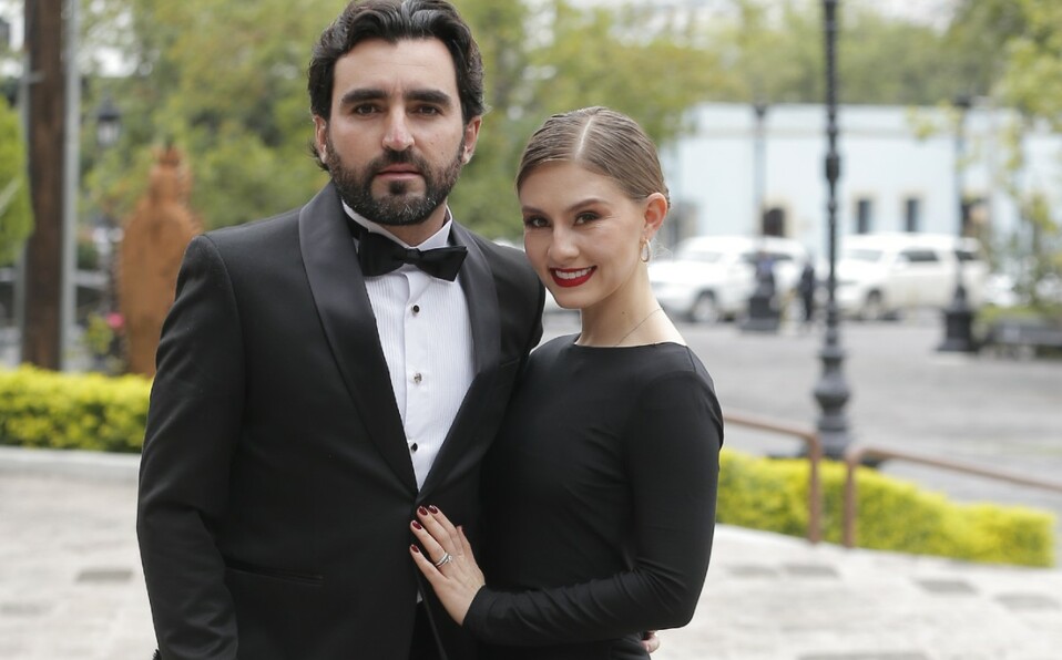 Miguel González y Vania Aguayo.FOTO: DANIEL SALDÍVAR